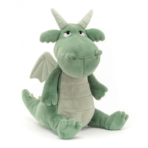 Jellycat Plush Toy - Adon Dragon (12 inch) Default Title