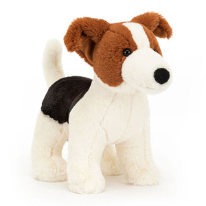 Jellycat Plush Toy - Albert Jack Russell (7 inch) Default Title