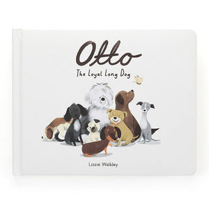 Jellycat Otto The Loyal Long Dog Book Default Title