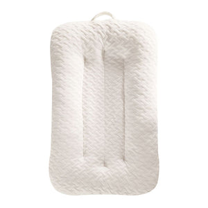 Simmons Baby Cozy Nest Lounger Ivory