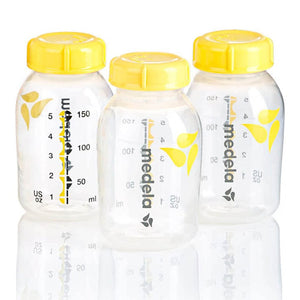 Medela 3-Pack Breast Milk Storage Bottle (150ml) Default Title