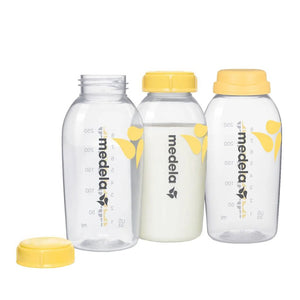 Medela 3-Pack Breast Milk Storage Bottle (250ml) Default Title