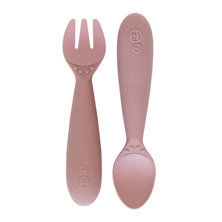 EZPZ Mini Utensils Nordic Blush