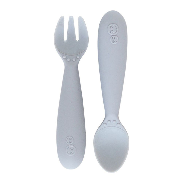 EZPZ Mini Utensils Pewter