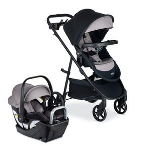 Britax Willow Brook S+ Travel System - Graphite Onyx Default Title