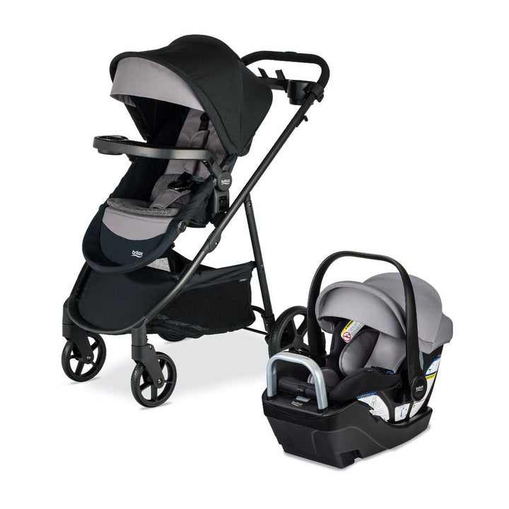 Britax Willow Brook S+ Travel System - Graphite Onyx