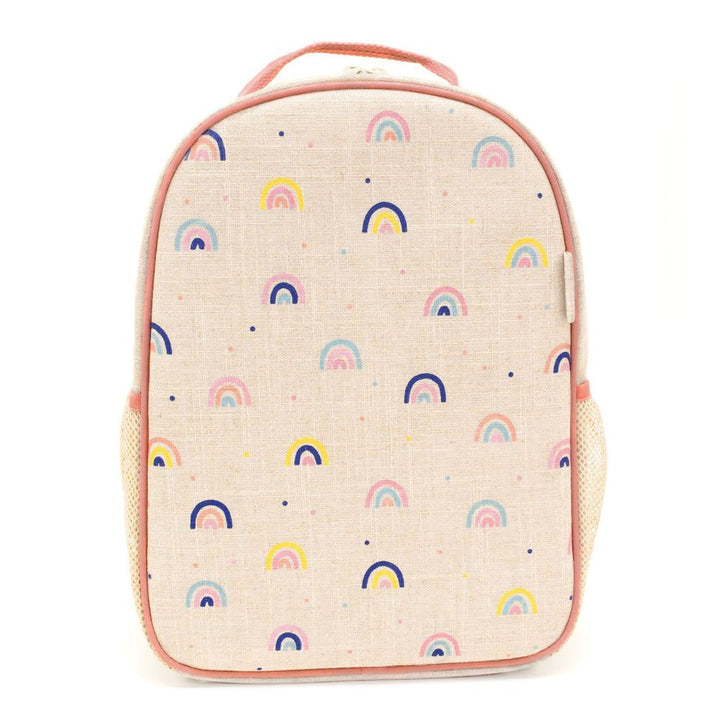 So Young Toddler Backpack Neo Rainbows