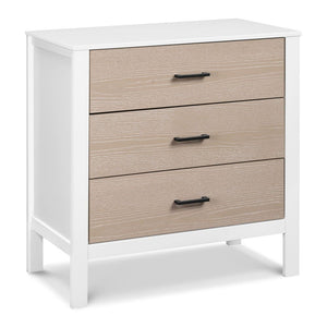 Carter's by DaVinci Radley 3-Drawer Dresser White Coastwood