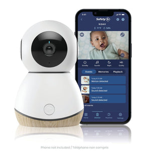 Safety 1st Connected Home Smart Monitor 360 Default Title