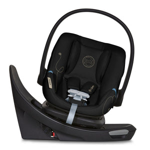 CYBEX Aton G Swivel Infant Car Seat Moon Black