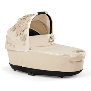 CYBEX Simply Flowers Lux Carry Cot for PRIAM 4/e-PRIAM 2 - Nude Beige Default Title