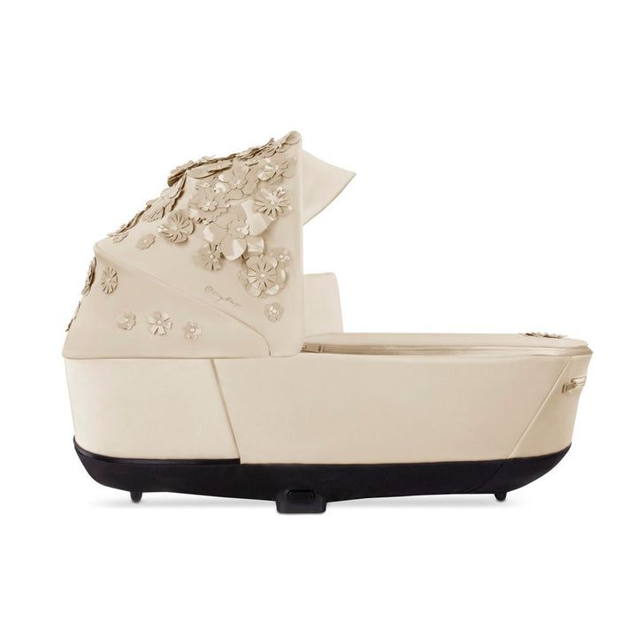 CYBEX Simply Flowers Lux Carry Cot for PRIAM 4/e-PRIAM 2 - Nude Beige