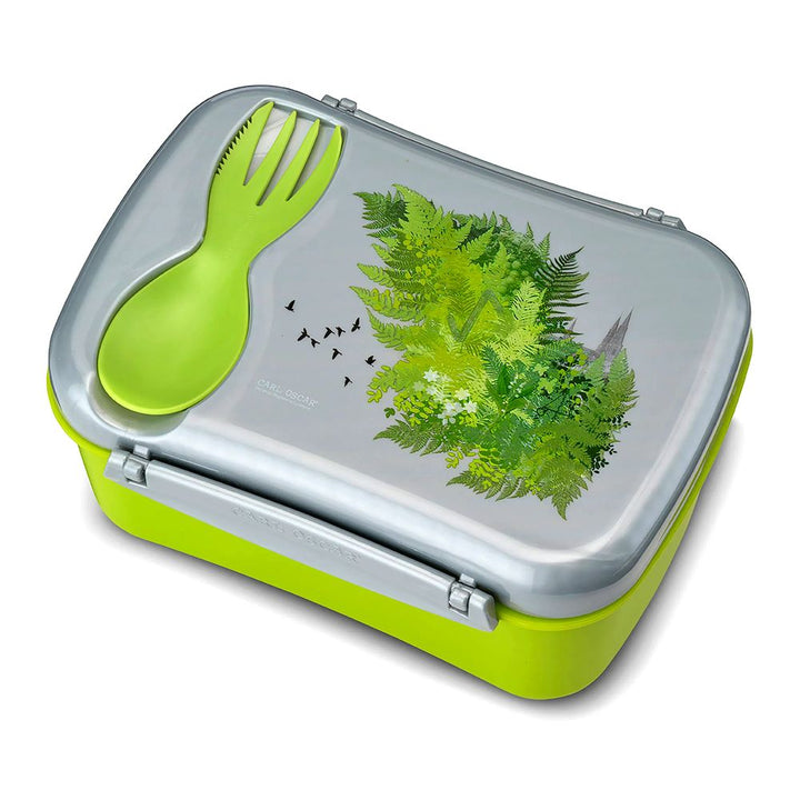 Carl Oscar Wisdom N'ice Box with CUTElery Multi-Cutlery Tool and Cooling Pack Nature