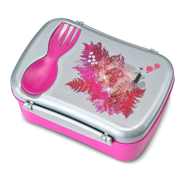 Carl Oscar Wisdom N'ice Box with CUTElery Multi-Cutlery Tool and Cooling Pack Love