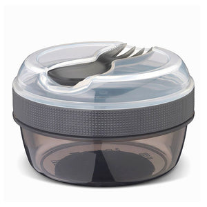 Carl Oscar N'ice Cup with CUTElery Multi-Cutlery Tool and Cooling Disc Grey