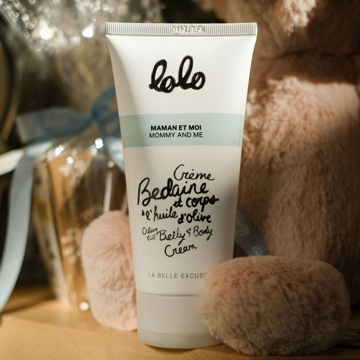 LOLO Olive Oil Belly and Body Cream (150 ml)