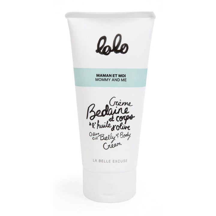 LOLO Olive Oil Belly and Body Cream (150 ml) Default Title