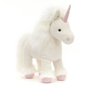 Jellycat Plush Toy - Isadora Unicorn (13 inch) Default Title