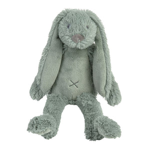 Happy Horse Rabbit Richie Plush Toy - Green (Small, 38 cm) Default Title