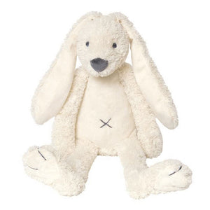 Happy Horse Rabbit Richie Plush Toy - Ivory (Tiny, 28 cm) Default Title