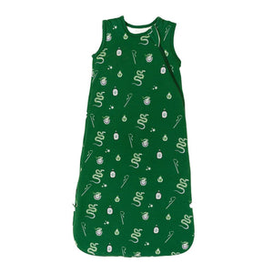 Kyte Bamboo Harry Potter Sleepsack 1.0Tog Slytherin (Discontinued) 18-36 Months (26-40 lbs) Limited Edition