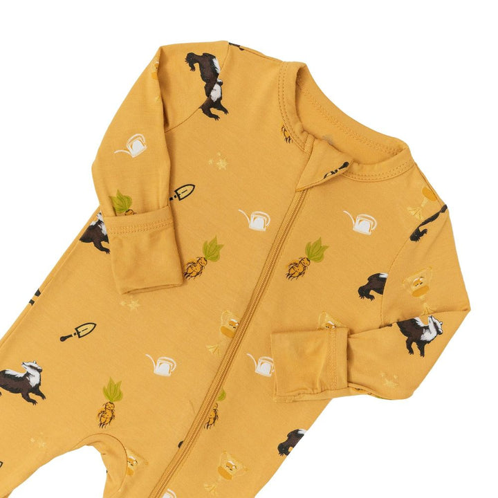 Kyte Bamboo Harry Potter Zippered Romper