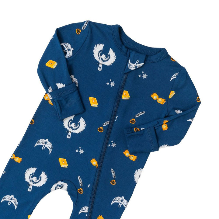 Kyte Bamboo Harry Potter Zippered Romper