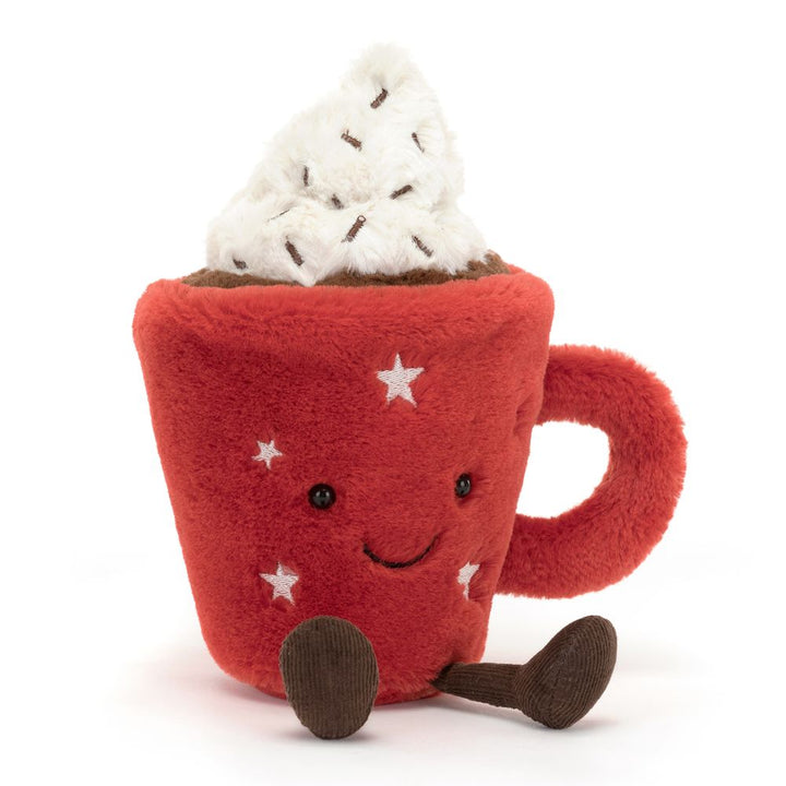 Jellycat Amuseable Plush Toy - Hot Chocolate Small (7 inch)