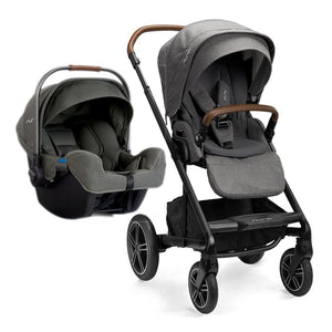 NUNA MIXX Next and PIPA Travel System Granite