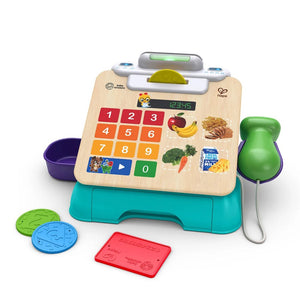 HAPE Magic Touch Cash Register Pretend to Check Out Toy Default Title