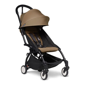 BABYZEN YOYO2 6+ Stroller - Toffee/Black