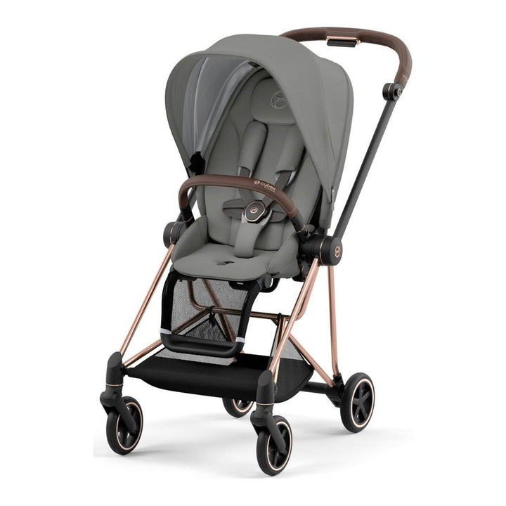 CYBEX MIOS 3 Stroller Soho Grey Rose Gold