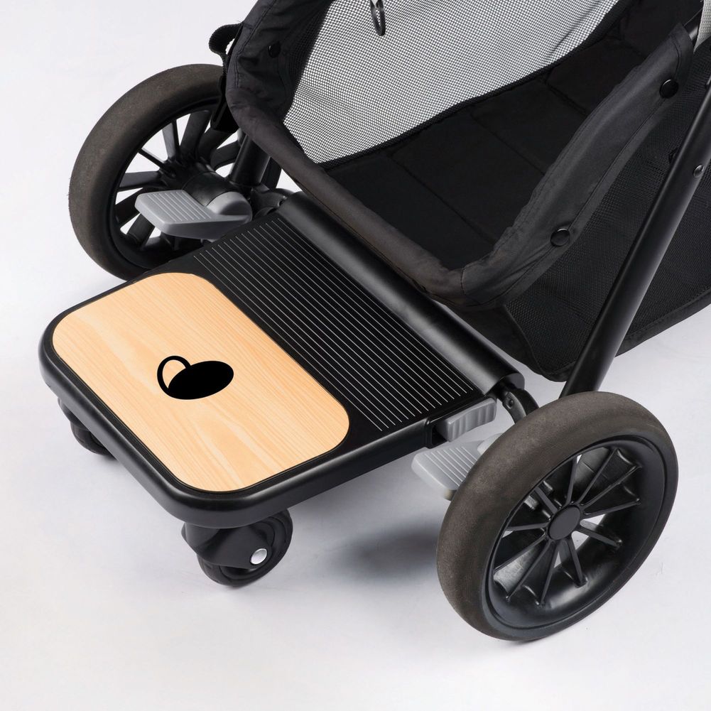 Evenflo stroller with ride board clearance