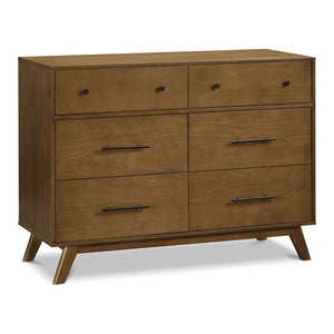 DaVinci Otto 6-Drawer Dresser - Walnut Default Title