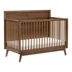 Babyletto Palma 4-in-1 Convertible Crib - Natural Walnut Default Title