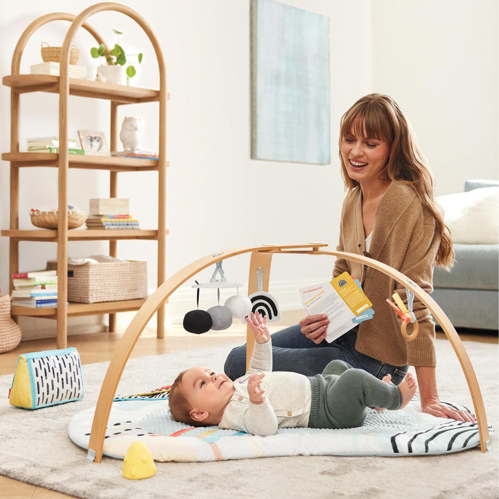 Skip Hop Discoverosity Montessori-Inspired Play Gym