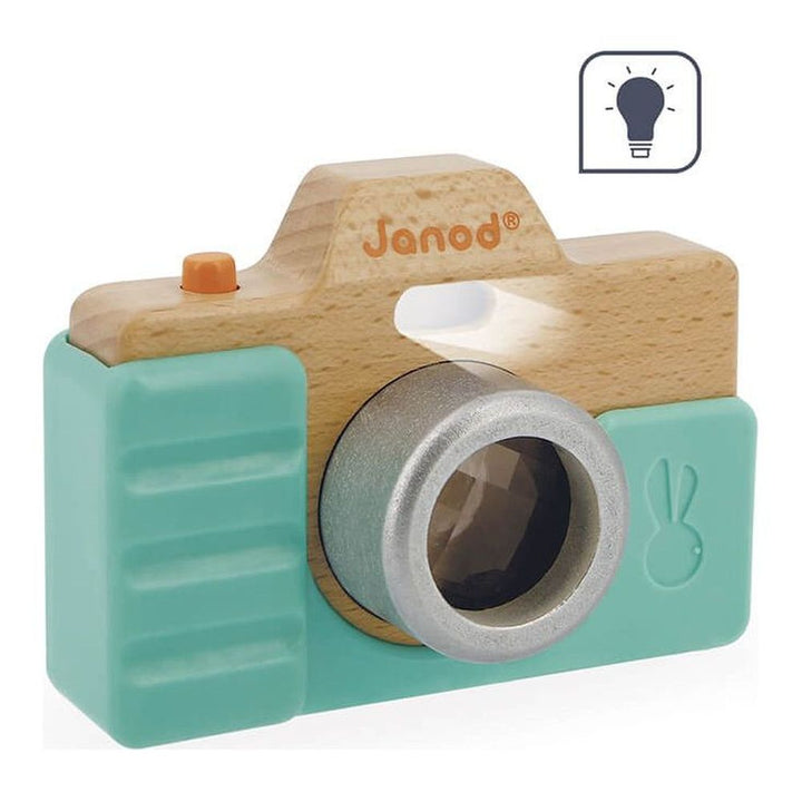 Janod Wooden Camera Toy