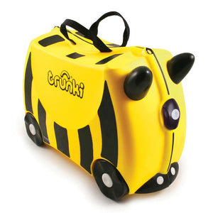 Trunki Ride On Suitcase - Bernard Bee (84203) (Open Box) Default Title