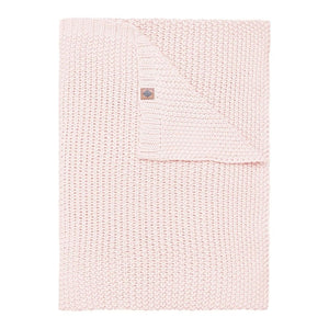 Kyte Chunky Knit Toddler Blanket Blush