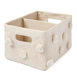 Pehr Pom Pom Hideaway Caddy Organizer - Natural Default Title