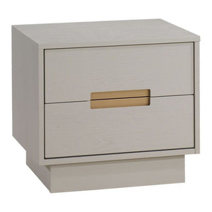 Natart Como Nightstand Dove