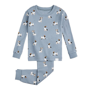 Petit Lem 2-Piece Organic Cotton Pajama Set 12 Months (19-22 lbs)