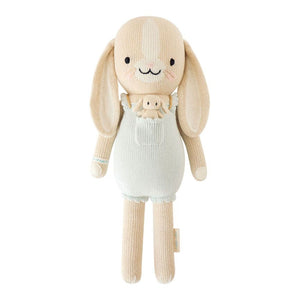 Cuddle + Kind Hand Knit Doll - Briar the Bunny (13 in) Default Title