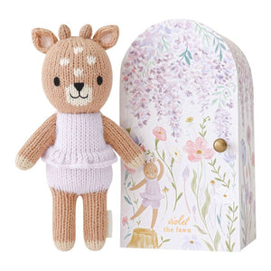 Cuddle+Kind Tiny Doll Collection Plush Toy Tiny Violet the Fawn