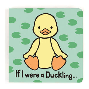 Jellycat If I Were Book - Duckling Default Title