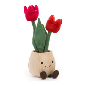 Jellycat Amusable Plush Toy - Tulip Pot (12 inch) Default Title