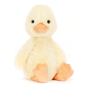 Jellycat Bashful Plush Toy - Duckling (Medium, 12 inch) Default Title