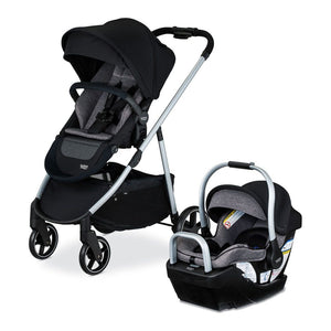 Britax Willow Grove SC Travel System - Pindot Onyx Default Title