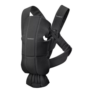 BabyBjorn Baby Carrier Mini in Woven Fabric Black