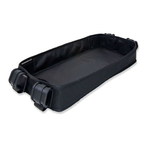 Wonderfold Snack and Activity Tray for W4 Stroller Wagons - Black Default Title